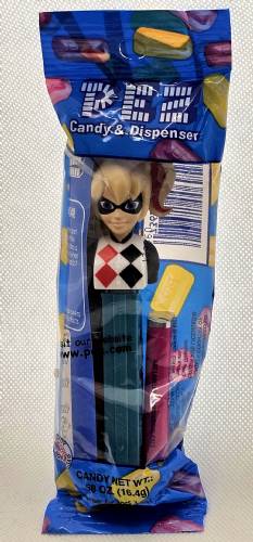 PEZ - Super Heroes - Super Hero Girls - DC - Harley Quinn