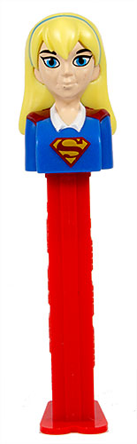 PEZ - Super Heroes - Super Hero Girls - DC - Supergirl