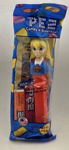 PEZ - Super Heroes - Super Hero Girls - DC - Supergirl