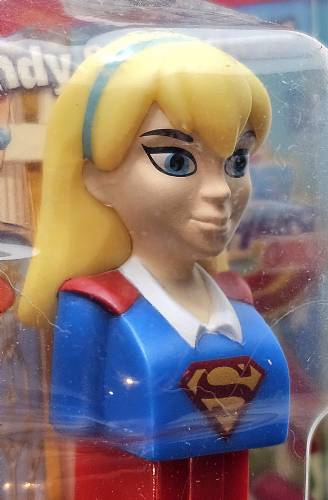 PEZ - Super Heroes - Super Hero Girls - DC - Supergirl