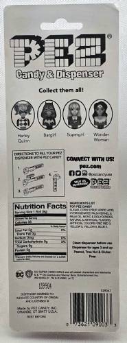 PEZ - Super Heroes - Super Hero Girls - DC - Supergirl