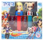 PEZ - Twin Pack Super Hero Girls & Harley Quinn  US Release