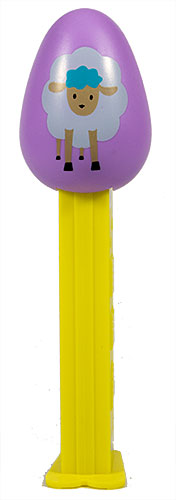 PEZ - Easter - Egg - with lamb