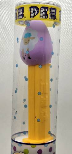 PEZ - Easter - Egg - with lamb