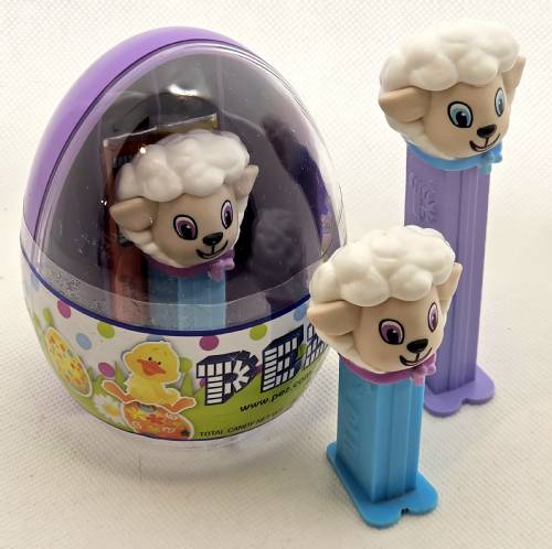 PEZ - Easter - Mini Gift Egg - Lamb - D