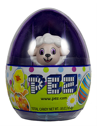 PEZ - Easter - Mini Gift Egg - Lamb - D