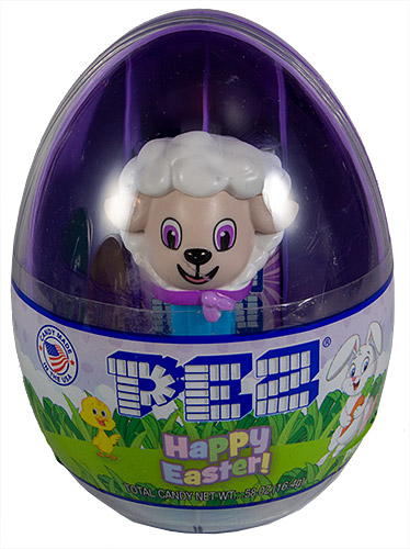 PEZ - Easter - Mini Gift Egg - Lamb - D