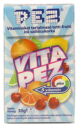 PEZ - Dextrose Packs - VITA PEZ