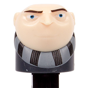 PEZ - Movie and Series Characters - Despicable Me - Gru
