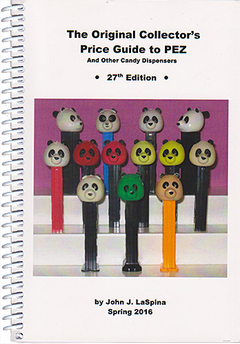 PEZ - Books - The Original Collector's Price Guide to PEZ - 27th Edition