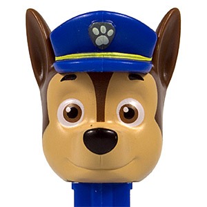 PEZ - Animated Movies and Series - Paw Patrol - Chase