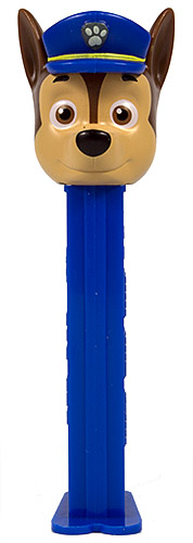 PEZ - Animated Movies and Series - Paw Patrol - Chase