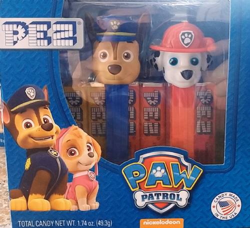 PEZ - Paw Patrol - Paw Patrol Gift Set Chase & Skye