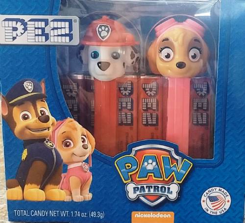 PEZ - Paw Patrol - Paw Patrol Gift Set Chase & Skye