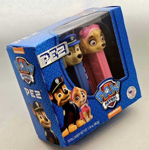 PEZ - Paw Patrol - Paw Patrol Gift Set Chase & Skye