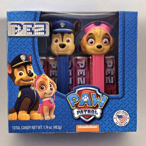 PEZ - Paw Patrol - Paw Patrol Gift Set Chase & Skye