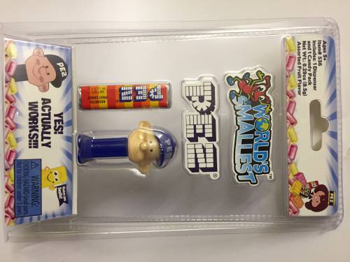 PEZ - PEZ Miscellaneous - World's smallest PEZ - PEZ Boy