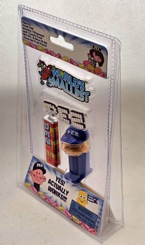 PEZ - PEZ Miscellaneous - World's smallest PEZ - PEZ Boy