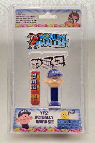 PEZ - PEZ Miscellaneous - World's smallest PEZ - PEZ Boy