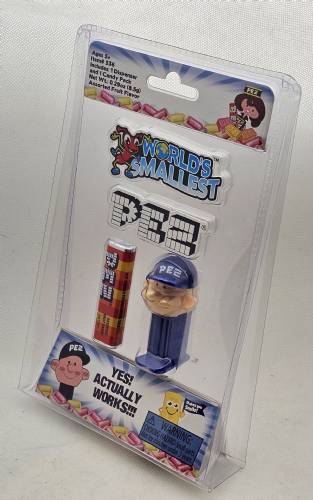 PEZ - PEZ Miscellaneous - World's smallest PEZ - PEZ Boy