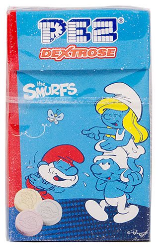 PEZ - Dextrose Packs - Smurfs