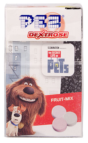 PEZ - Dextrose Packs - The Secret Life of Pets