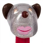 PEZ - Barkina Crystal Glitter Head on Happy Valentines Day 2017