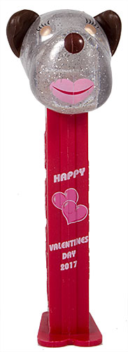 PEZ - AWL / SOS - Valentine 2017 - Barkina - Crystal Glitter Head