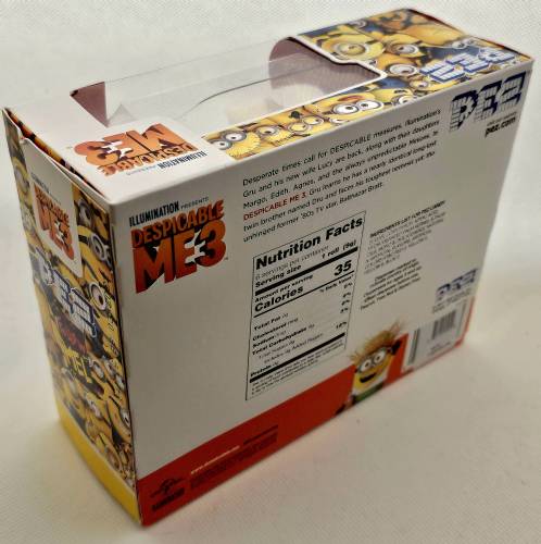 PEZ - Despicable Me - Despicable Me Triple Pack Jerry, Gru & Stuart - US Release
