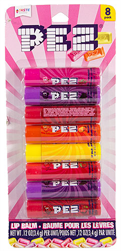 PEZ - Lip Balm/Gloss - Lip Balm - Lip Palm 8 pack