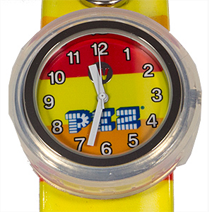 PEZ - Watches and Clocks - Slap Watch - stripes