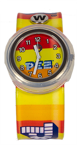 PEZ - Watches and Clocks - Slap Watch - stripes