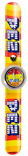 PEZ - Watches and Clocks - Slap Watch - stripes