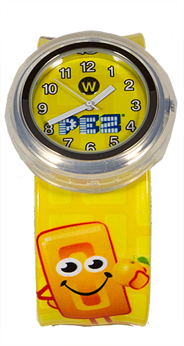 PEZ - Watches and Clocks - Slap Watch - candy body