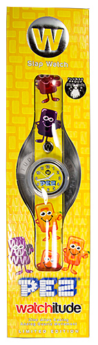 PEZ - Watches and Clocks - Slap Watch - candy body