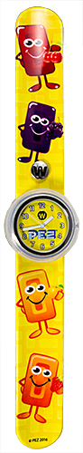 PEZ - Watches and Clocks - Slap Watch - candy body