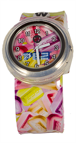 PEZ - Watches and Clocks - Slap Watch - candies