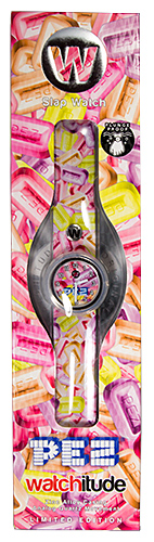 PEZ - Watches and Clocks - Slap Watch - candies