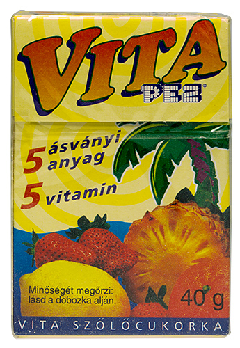 PEZ - Dextrose Packs - VITA - with palm