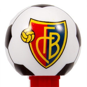 PEZ - Sports Promos - Swiss Football - FC Basel - without star