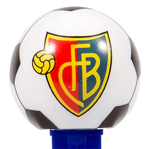 PEZ - Sports Promos - Swiss Football - FC Basel - without star