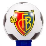 PEZ - FC Basel  without star on FC Basel 1893 blue