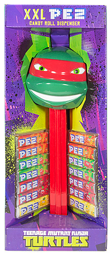 PEZ - Teenage Mutant Ninja Turtles - Raphael - dark green