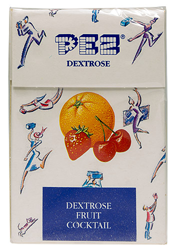 PEZ - Dextrose Packs - fruits