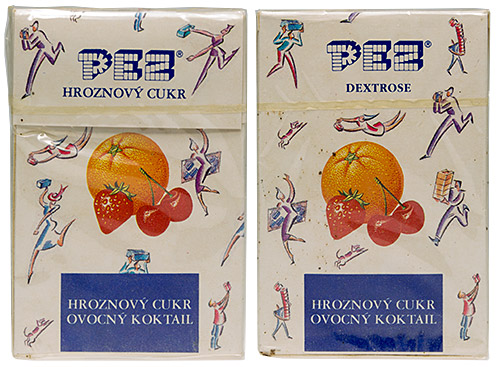 PEZ - Dextrose Packs - fruits