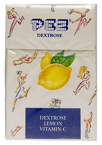 PEZ - Dextrose Packs - fruits