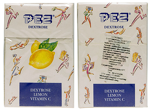 PEZ - Dextrose Packs - fruits