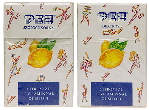 PEZ - Dextrose Packs - fruits