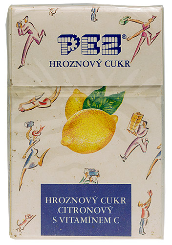 PEZ - Dextrose Packs - fruits