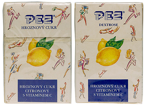 PEZ - Dextrose Packs - fruits